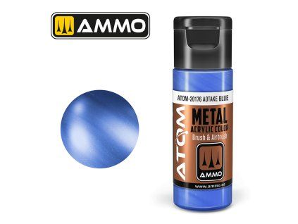 ATOM METALLIC Aotake Blue