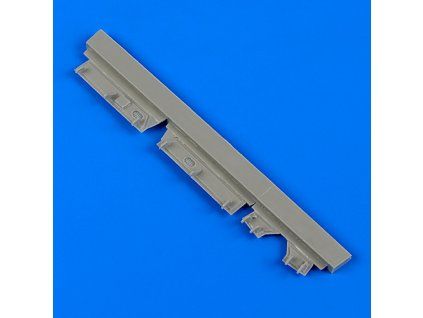 1/72 F-14D Tomcat front undercarriage covers - HOBBY BOSS