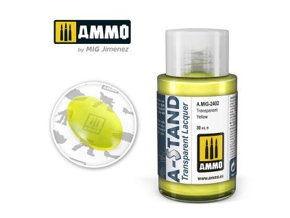 A-STAND Transparent Yellow