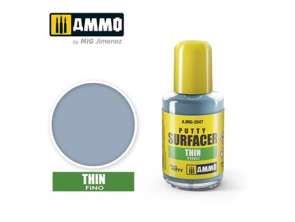 Putty Surfacer - Thin 30 ml jar