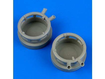 1/72 Dornier Do 17Z exhaust - AIRFIX