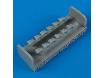 1/48 Junkers Ju 87D/G Stuka exhaust - HASAGAWA