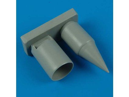 1/72 MiG-21MF/bis/SMT air intake - FUJIMI