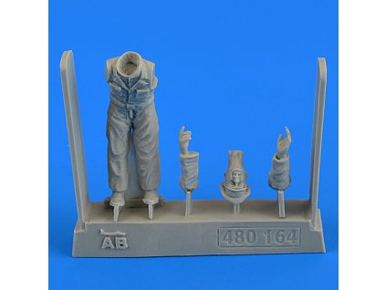 1/48 German Mechanic Office WWII