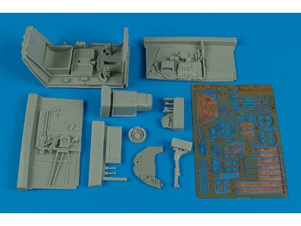 1/32 Bf 109F-2/F-4 cockpit set