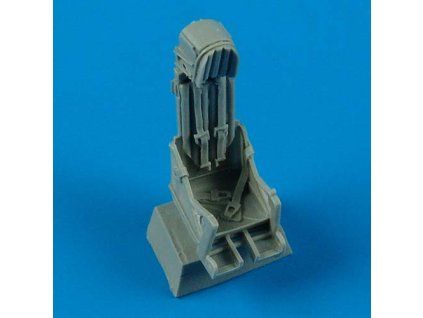 1/48 MiG-17 ejection seat with safety belts