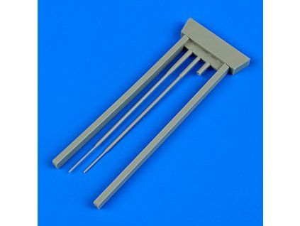 1/48 Su-9 Fishpot pitot tubes - TRUMPETER