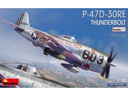 1/48 P-47D-30RE Thunderbolt. Basic Kit - Miniart