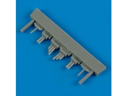 1/72 F6F-3N/5N Hellcat night exhaust, antennas - EDUARD