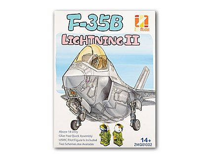 DJ F-35B Lightning II Cute Plane
