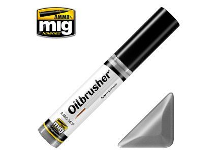 OILBRUSHER Aluminium (10 ml)