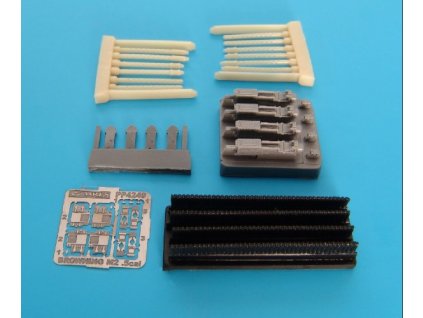 1/48 Browning M2 .50 cal. Wing mounted guns-(elect