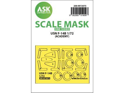 1/72 F-14B one-sided express fit mask for Academy
