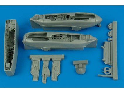 1/48 A-10A Thunderbolt II wheel bays - HOBBY BOSS