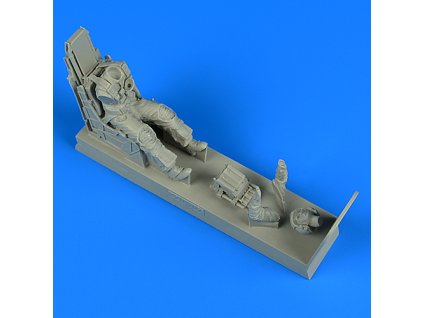 1/32 US Navy Pilot with ejection seat for A-7E Cor