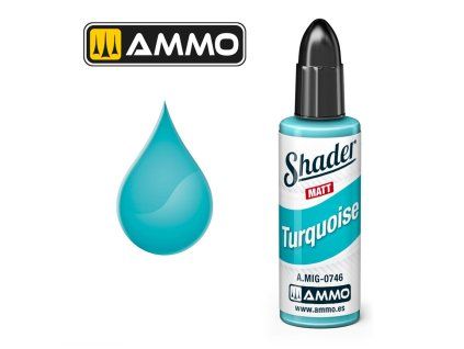 MATT SHADER Turquoise
