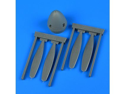 1/32 P-51K/Mk.IV Mustang propeller - TAMIYA