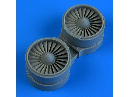 1/48 Su-25 Frogfoot correct fan for ZVEZDA kit