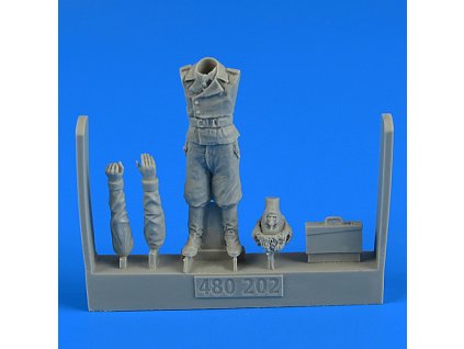 1/48 WWII German infanty