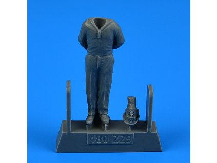1/48 Krigsmarine WWII Ceremony - Sailor for German Submarine U-Boat Type VIIC