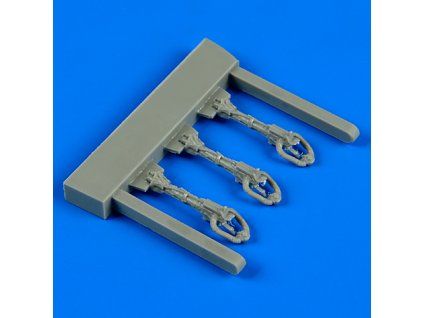 1/48 Lavochkin La-5F/FN control lever - ZVEZDA