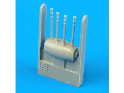 1/72 P-61A Black Widow gun barrels - DRAGON