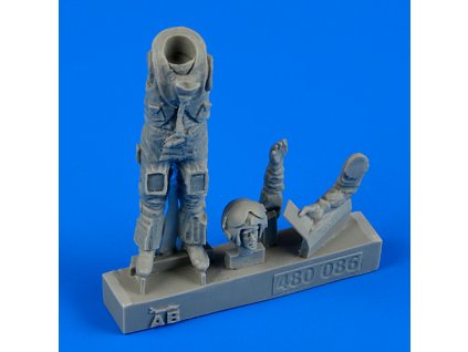1/48 British Sea Harrier Pilot, Falklands War, 198