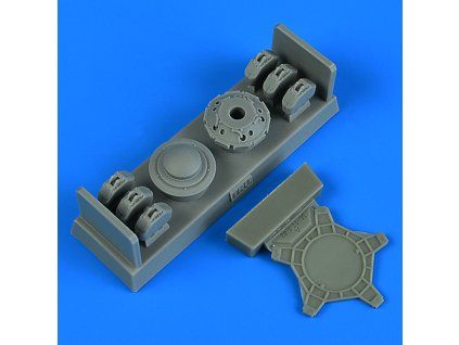 1/48 Mi-8MT/Mi-17 rotor vibration damper for TRUMPETER kit
