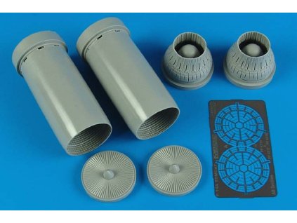 1/48 F-14A Tomcat exhaust nozzles - closed positio