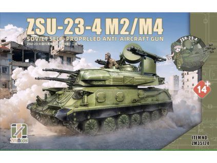1/35 ZSU-23-4 M2/M4