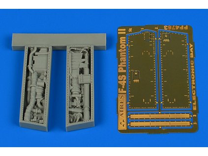 1/48 F-4S Phantom II electronic bay - ZOUKEI-MURA