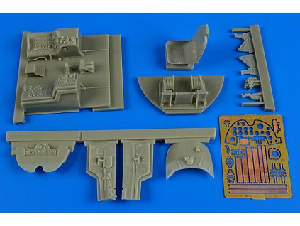 1/32 A-1D (AD-4) Skyraider cockpit set - TRUMPETER