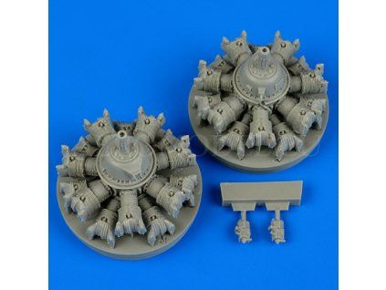 1/48 A-20 Havoc engines - AMT/ITA
