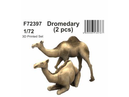 1/72 Dromedary (2 pcs)
