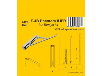 1/48 F-4B Phantom IFR (from Tamiya kit)