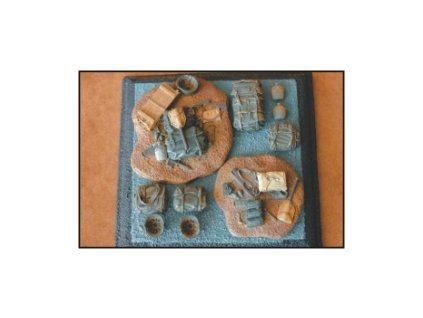 1/35 US Infantry Equipment WW II