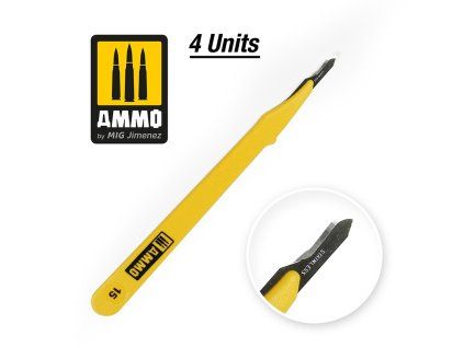 Standard Blade Curved – 4 pcs