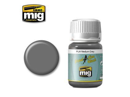 PLW Medium Grey Panel Line Wash (35 ml)