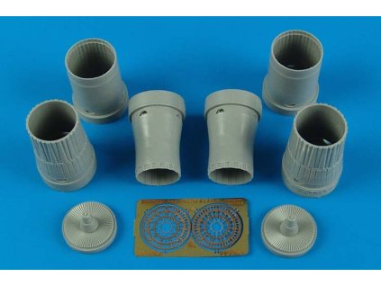 1/72 Su-27 Flanker B exhaust nozzles - TRUMPETER