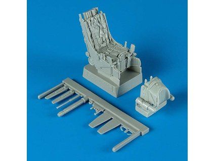 1/32 Su-27 ejection seat with safety belts