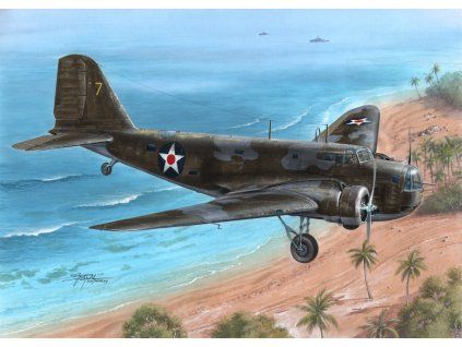 1/72 B-18 Bolo WWII Service