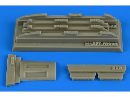 1/48 Su17M3/M4 Fitter K fully empty chaff/flare dispensers - HOBBY BOSS