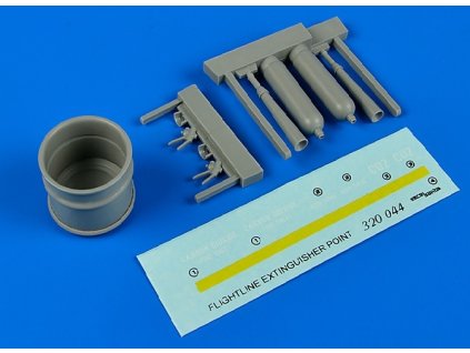 1/32 Fire extinguisher point