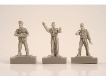 1/72 U-Boat U-IX – Crew in Command Section 3 fig