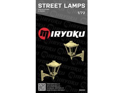 1/72 Street lamps