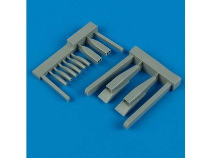 1/48 Su-15 Air scoops - TRUMPETER