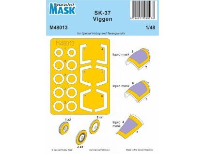 1/48 SK-37 Viggen MASK