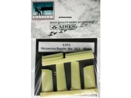 1/48 Me 262A Schwalbe flaps - TAMIYA