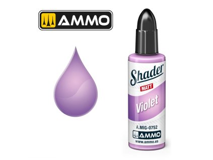 MATT SHADER Violet