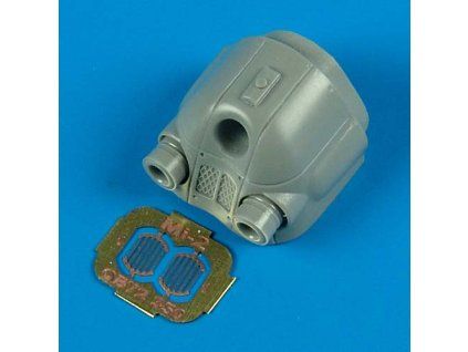 1/72 Mi-2 Hoplite air intake - HOBBY BOSS
